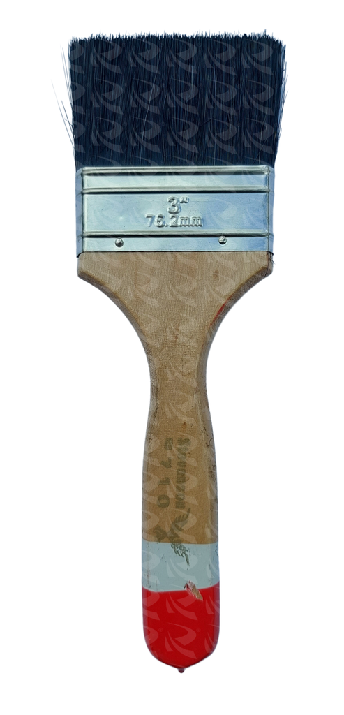 PAINT BRUSH RED TIP 710